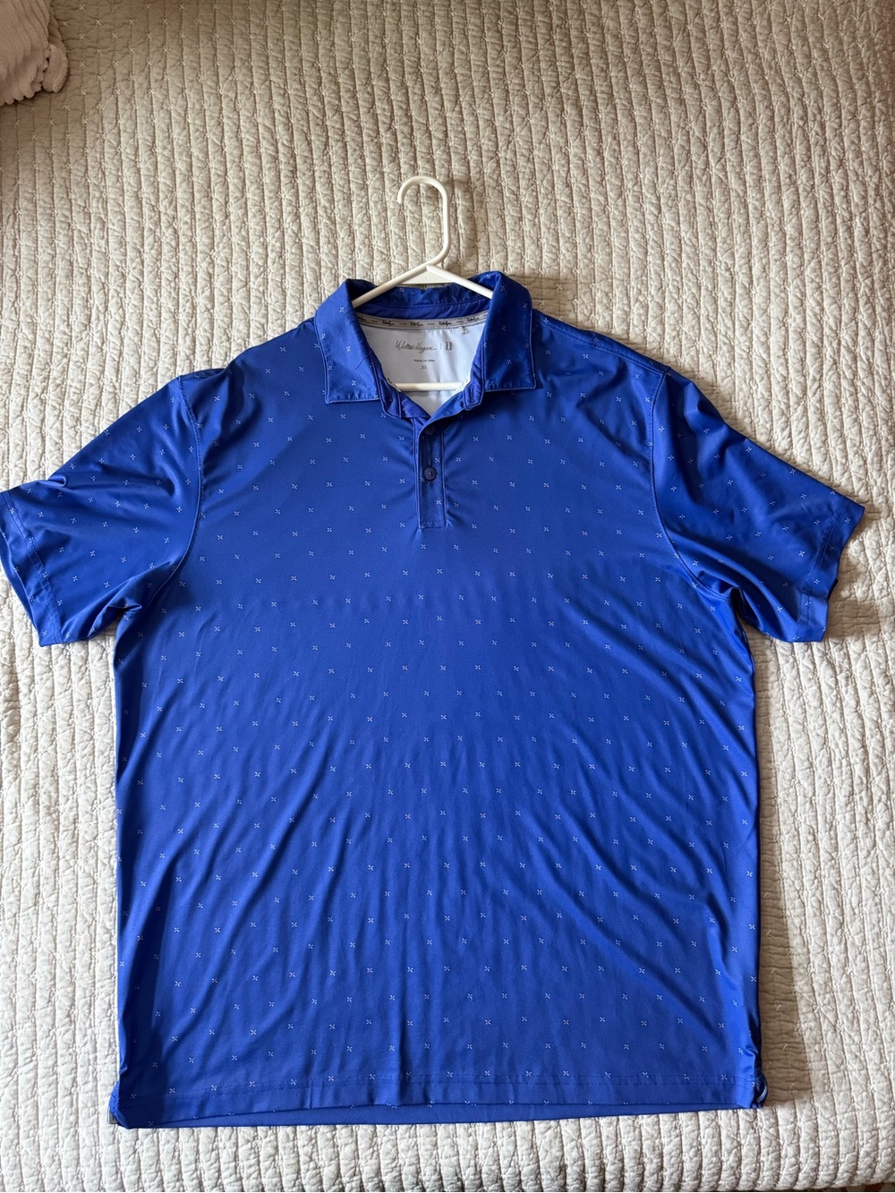 Walter Hagen Royal Blue Performance Polo